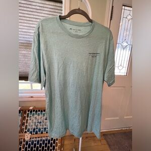 Travis Mathew Green Back Logo Tee